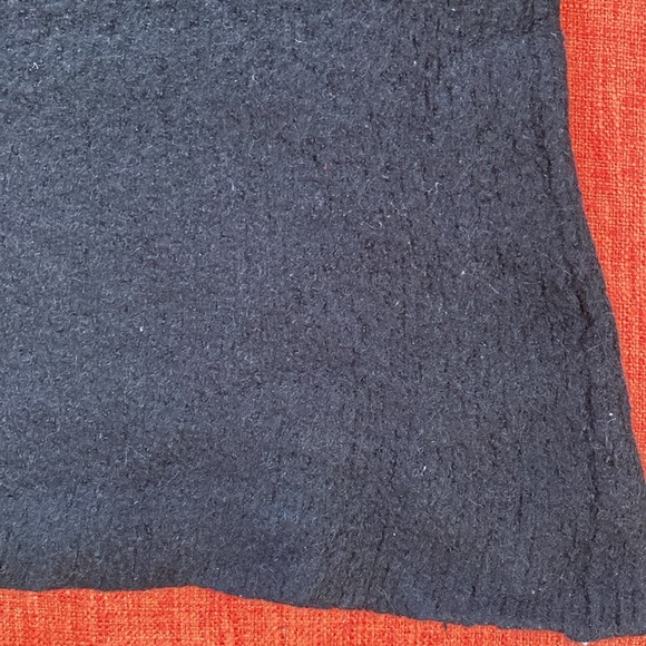 Reformation Black Alpaca Turtleneck Sweater Knit - Picture 14 of 14